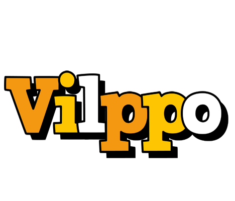 Vilppo cartoon logo