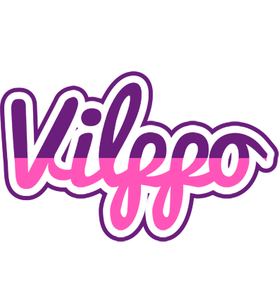 Vilppo cheerful logo
