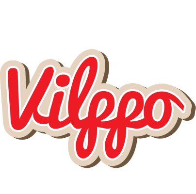 Vilppo chocolate logo