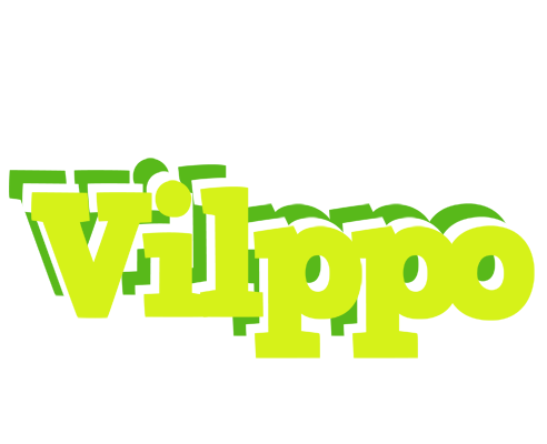 Vilppo citrus logo