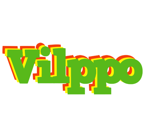 Vilppo crocodile logo