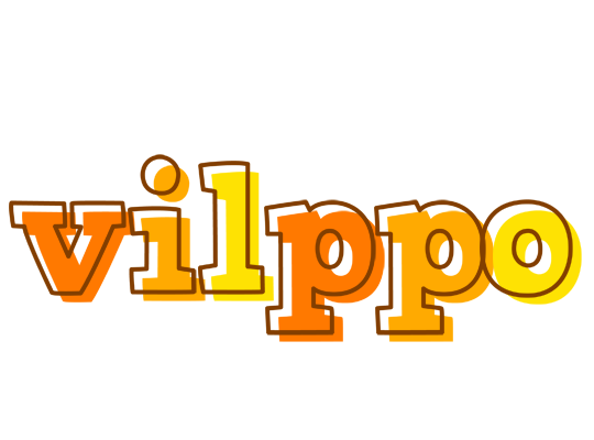 Vilppo desert logo