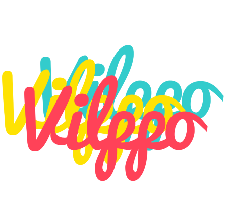 Vilppo disco logo