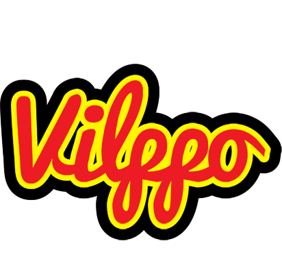 Vilppo fireman logo