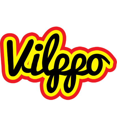 Vilppo flaming logo
