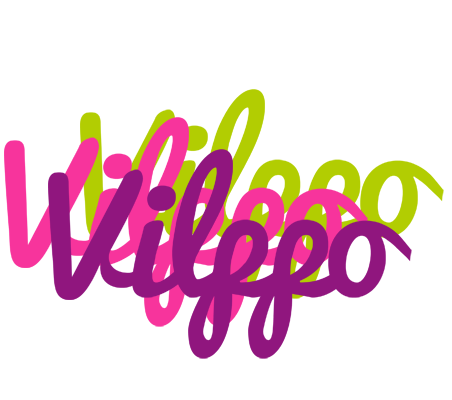 Vilppo flowers logo