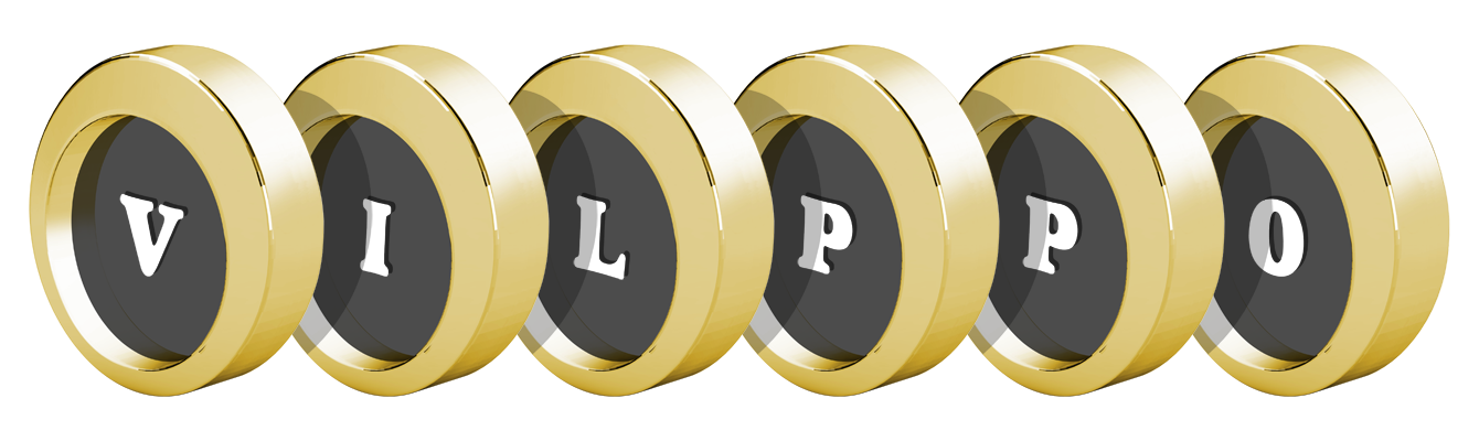 Vilppo gold logo