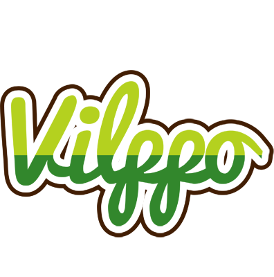 Vilppo golfing logo