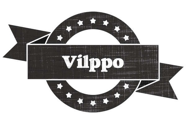 Vilppo grunge logo