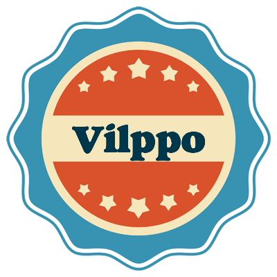 Vilppo labels logo