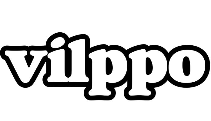 Vilppo panda logo