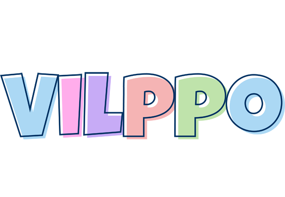 Vilppo pastel logo