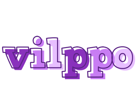 Vilppo sensual logo