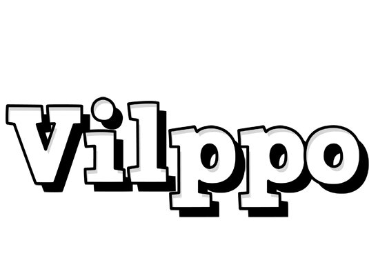 Vilppo snowing logo