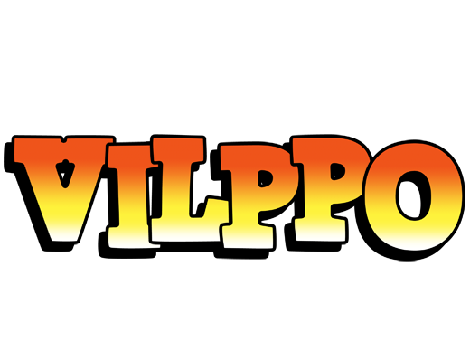 Vilppo sunset logo