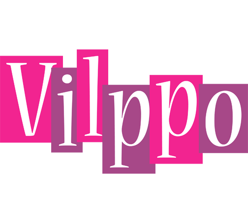 Vilppo whine logo