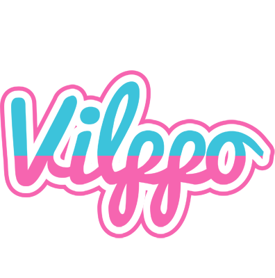 Vilppo woman logo