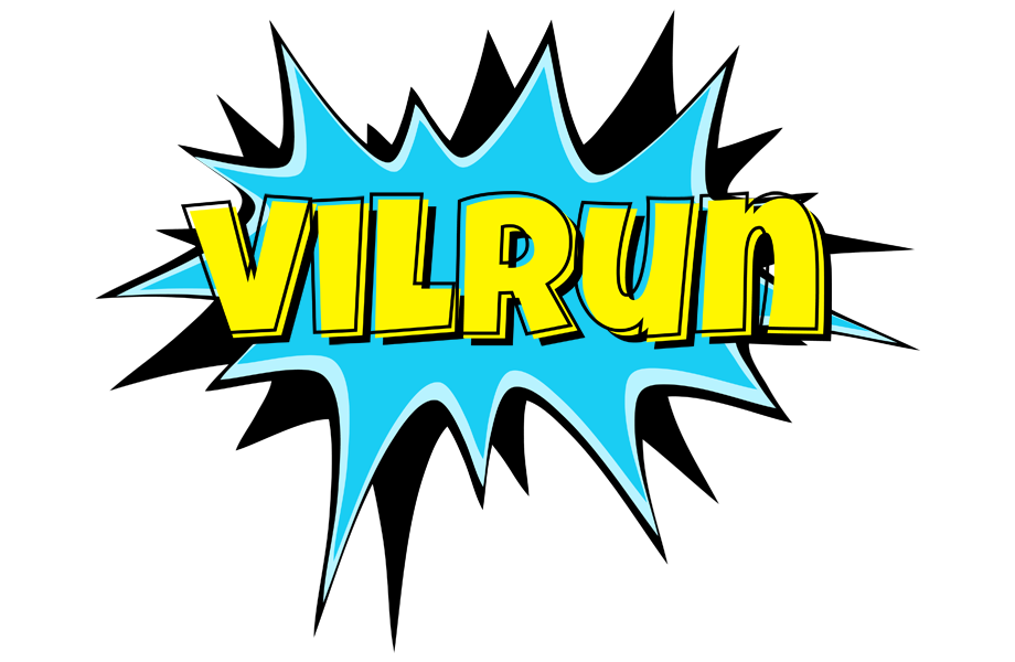 Vilrun amazing logo