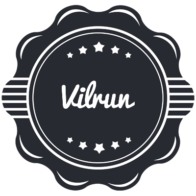Vilrun badge logo