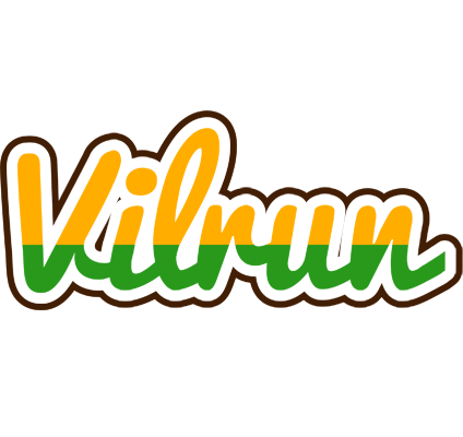Vilrun banana logo