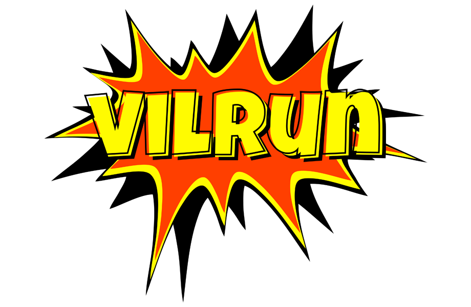Vilrun bazinga logo