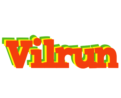 Vilrun bbq logo