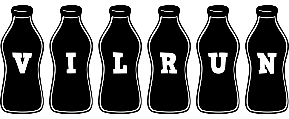 Vilrun bottle logo