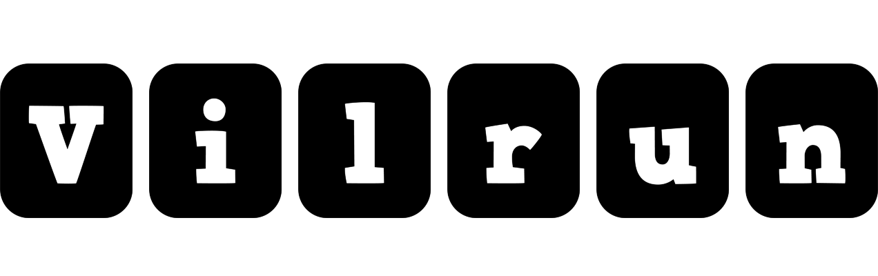 Vilrun box logo