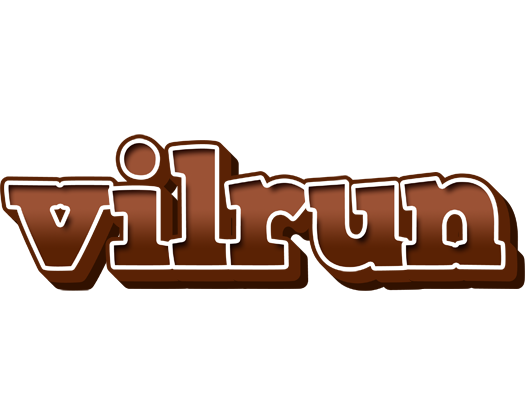 Vilrun brownie logo