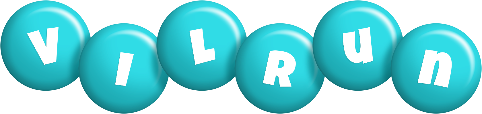 Vilrun candy-azur logo