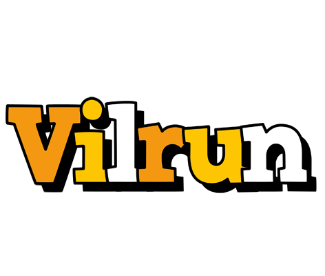 Vilrun cartoon logo