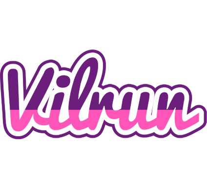 Vilrun cheerful logo
