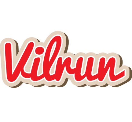 Vilrun chocolate logo