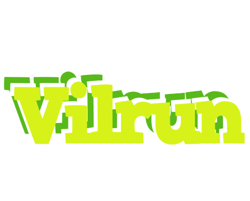 Vilrun citrus logo