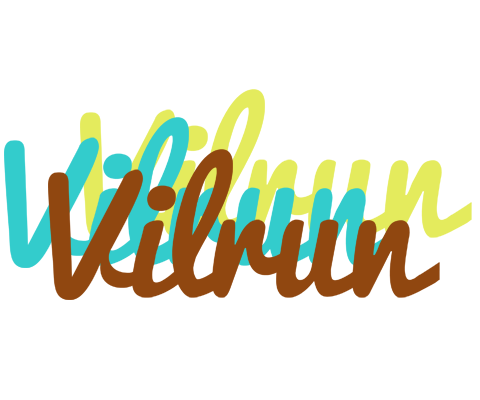 Vilrun cupcake logo