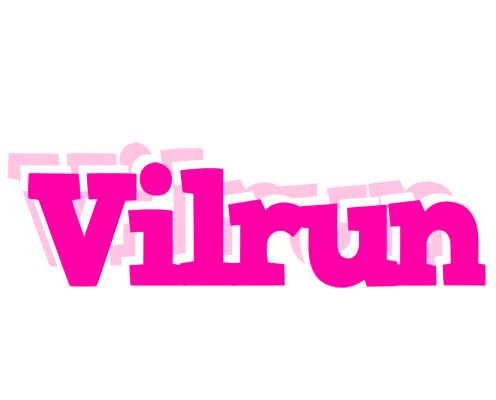 Vilrun dancing logo