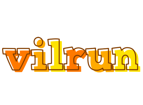 Vilrun desert logo