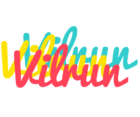 Vilrun disco logo
