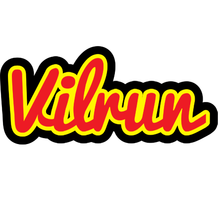 Vilrun fireman logo
