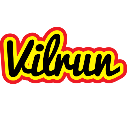 Vilrun flaming logo