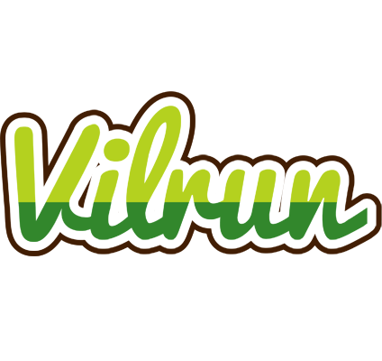 Vilrun golfing logo