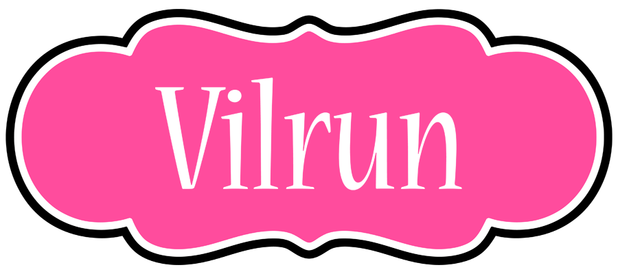 Vilrun invitation logo
