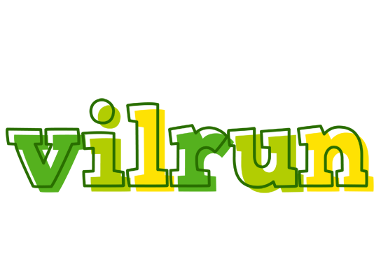 Vilrun juice logo