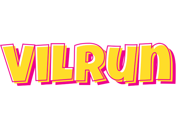 Vilrun kaboom logo