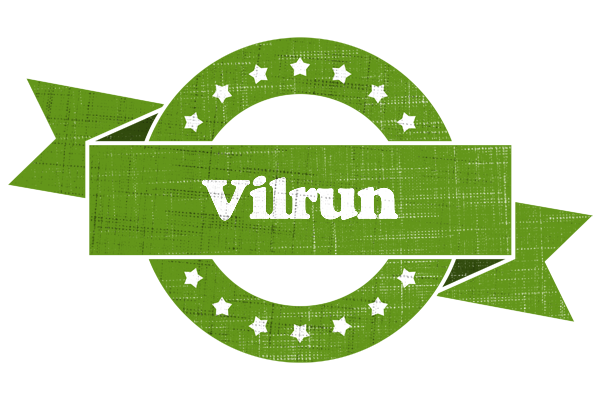Vilrun natural logo