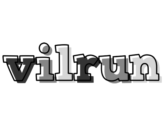 Vilrun night logo