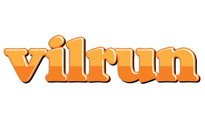 Vilrun orange logo