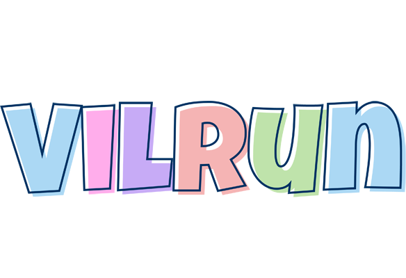 Vilrun pastel logo