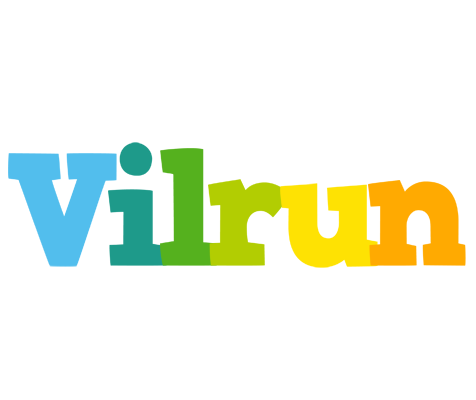 Vilrun rainbows logo
