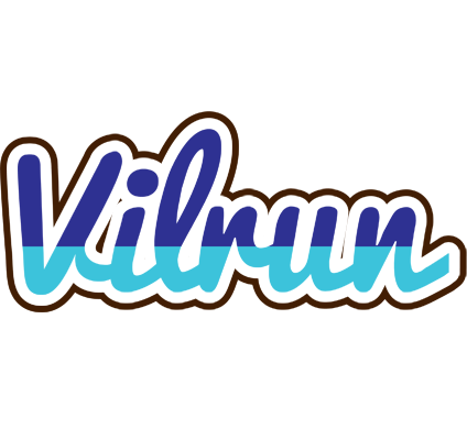 Vilrun raining logo